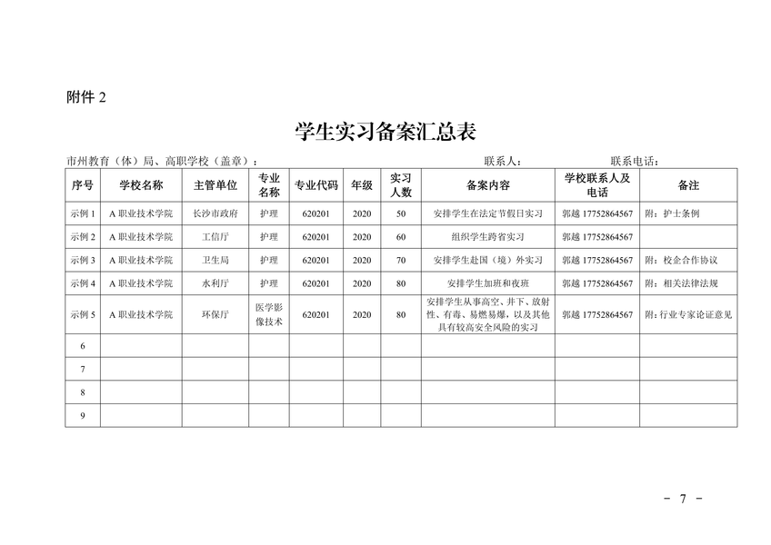 关于做好2022年职业学校学生实习备案工作的通知正文_06